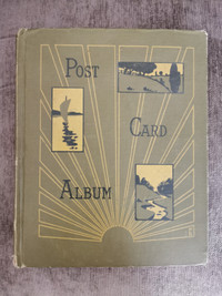 Vintage Postcard Album