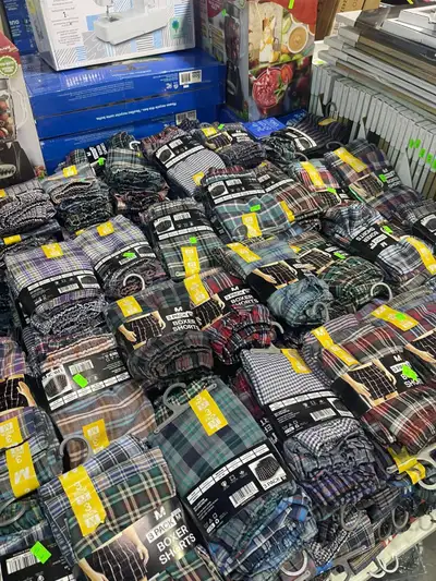 BOXER SHORTS ALL SIZES 3PCS FOR $5, View more