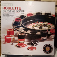 Stokes Roulette Drinking Game / Jeu "Shooters" with Shot Glasses