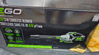 EGO 670 CFM Cordless Blower with 4.0Ah Battery and charger - NEW