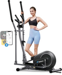 MERACH Elliptical Exercise Machine with Exclusive