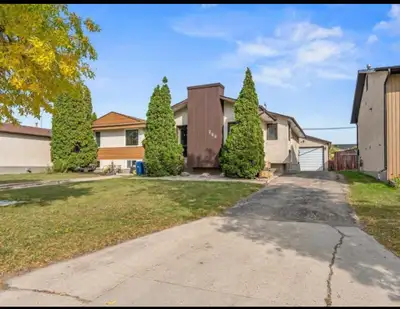 2 bedroom, dinning and living room bungalow near Tyndall Park market . Oversizes garage . Contact 20...