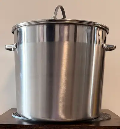 Stainless Steel Stock Pot, View more