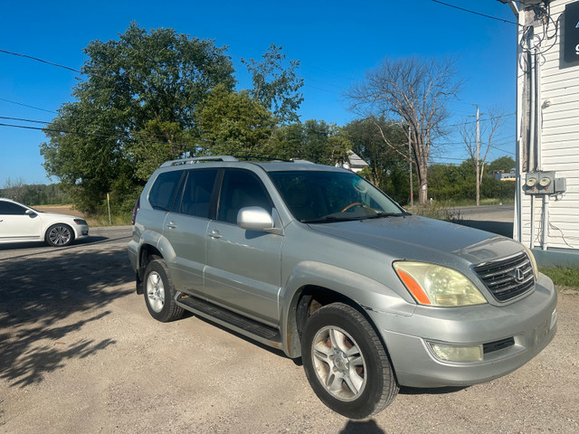 2004 Lexus GX470 V8 in Cars & Trucks in Mississauga / Peel Region - Image 2