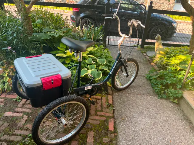 Handsome Quebec -Built Adult Tricycle with 10 gears! in Cruiser, Commuter & Hybrid in West Island - Image 2