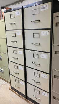 Five drawer file cabinet just like new 