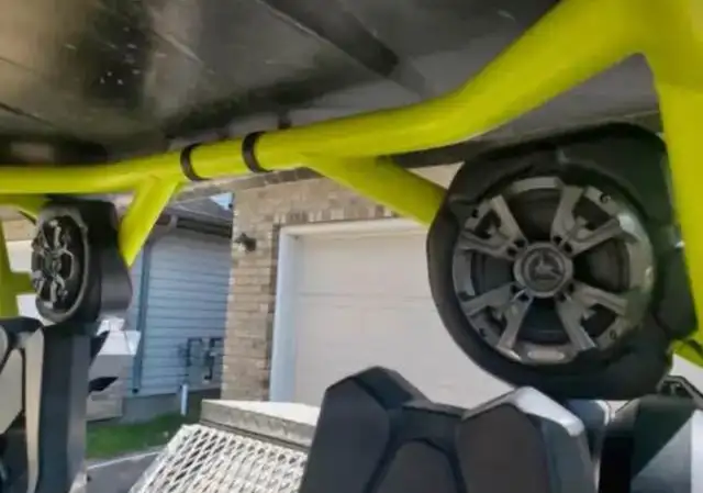 2015 CanAm Maverick XDS 1000R Turbo ATV in ATVs in Lloydminster - Image 4