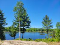 One Acre Waterfront Lot