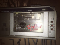 Walkman Toshiba radio Fm Cassette