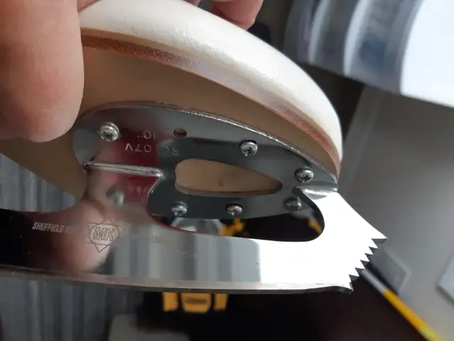 Figure skates ladies size 8.5 Risport in Skates & Blades in Cambridge - Image 10