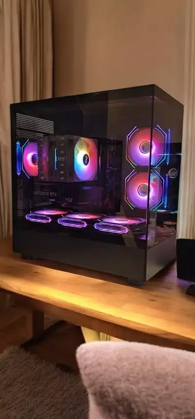 New Built Gaming PC – i5-14600K / RTX 5070 / 32GB RAM / 1TB SSD, View more