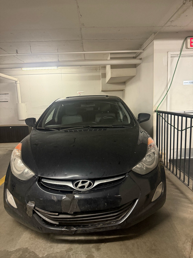 2012 Hyundai Elantra in Cars & Trucks in Edmonton - Image 2