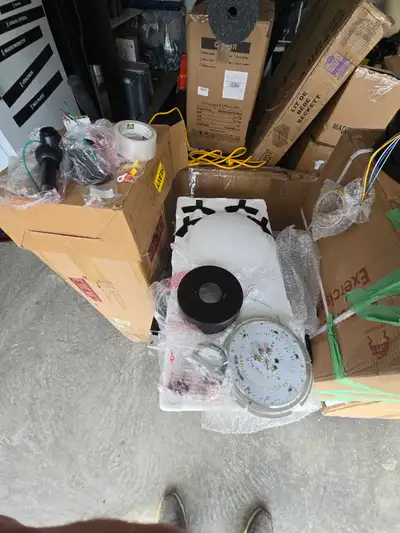 Wac 54" smart fan. light.brand new, View more