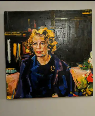 Oil on canvas painting, View more