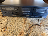 JVC TD-W11C double cassette deck