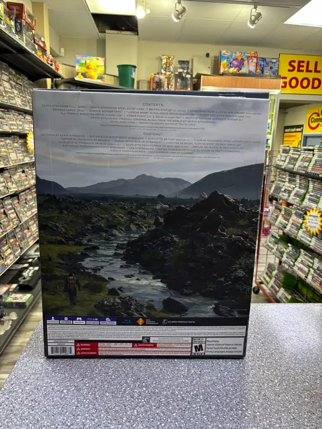 PS4 Death Stranded Collectors Edition  in Sony Playstation 4 in Oshawa / Durham Region - Image 4