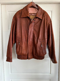 Men’s Leather Jacket- The Olde Hide House Acton ON