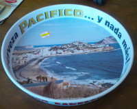 Cerveza Metal Beer Tray, Pacifico  ...y nada mas! Fina Excelente