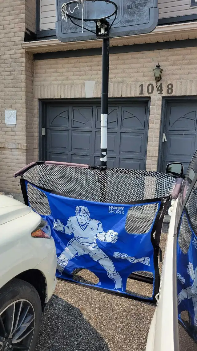 Basketball, Soccer and Hockey Net