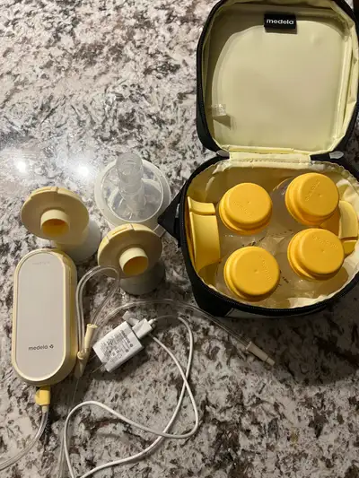 *FREE* Medela Freestyle Breast Pump and Accessories, View more