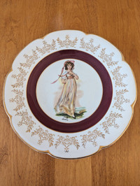 Vintage Serving Plate- "Pinky" Lawrence (Woods & Sons)