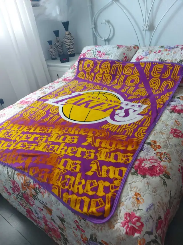 Los Angeles Lakers throw in Basketball in Calgary - Image 5