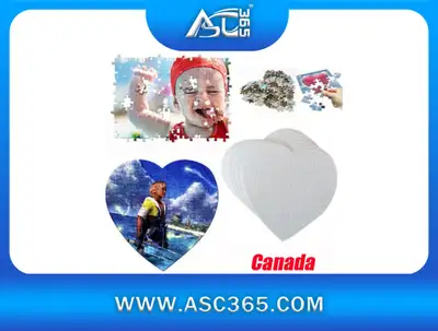Jigsaw Blank Sublimation Puzzle DIY Heat Press Transfer 001601, View more