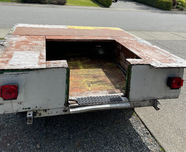 U-built trailer 6 ft x7 ft in Cargo & Utility Trailers in Nanaimo - Image 2