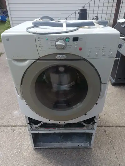 Whirlpool Duet Front Load Washer, View more