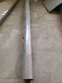 Heavy steel pipe 