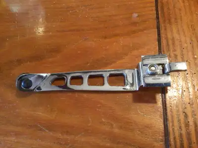 1993-2005 Harley-Davidson Dyna Chrome FXD Kick Stand Extension $40 No Road Rash Drag Specialties DS-...
