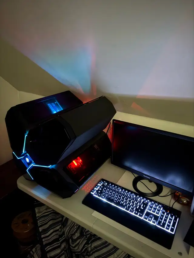 GTX 1660 Gaming PC – 16GB RAM – Rare Deepcool Quadstellar Case in Desktop Computers in Brantford - Image 5