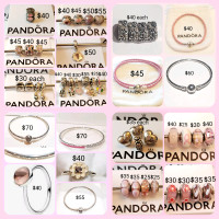 Authentic Pandora Charms, Pendants, Rings and Bracelets