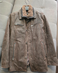 Danier Leather Jacket - Brown - Like New