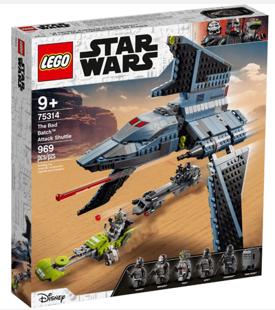 LEGO 75314 Star Wars The Bad Batch Attack Shuttle, View more