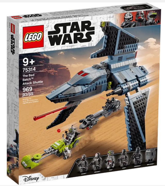 LEGO 75314 Star Wars The Bad Batch Attack Shuttle in Toys & Games in Ottawa - Image 2
