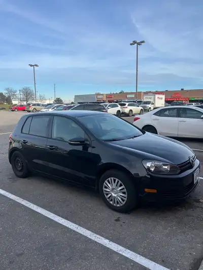No rust at all on the vehicle 2012 Volkswagen Golf 2.5 5 speed manual with 254000 kilometres, new pa...