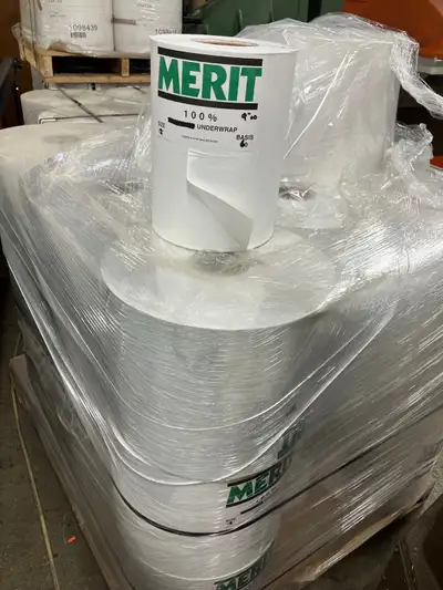 Bright white bond offset print stock on 3” cores many rolls available, clean and wrapped 15” outside...