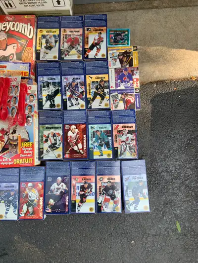 All original. Everything for $50. Still good in most of them.