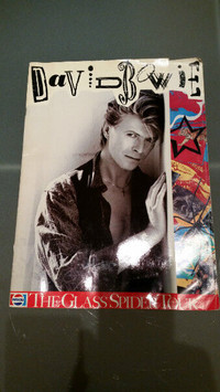 DuranDuran et David Bowie Glass Spider Tour