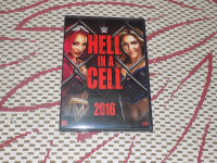 WWE HELL IN A CELL 2016 DVD, OCTOBER 2016 PPV, FLAIR VS. BANKS