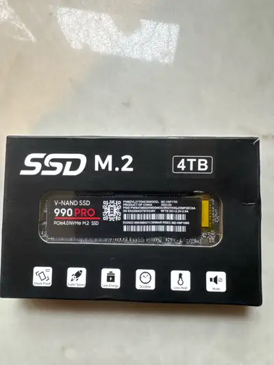 4TB SSD 990 Pro Samsung (multiple), View more