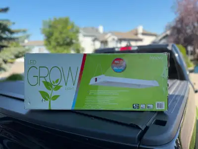 GROW LIGHT NEW IN BOX, View more