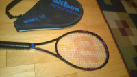 Wilson and Prince Tennis Racquets