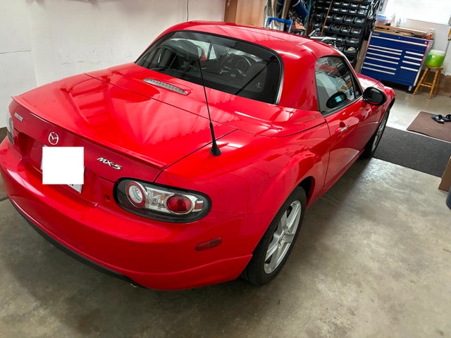 Miata MX-5 GS 2008 (avec options GT) - État "show room" — photo 2