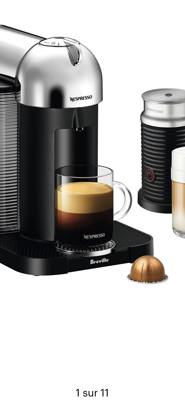 Machine à café/espresso Nespresso Vertuo Machines à café Laval/Rive