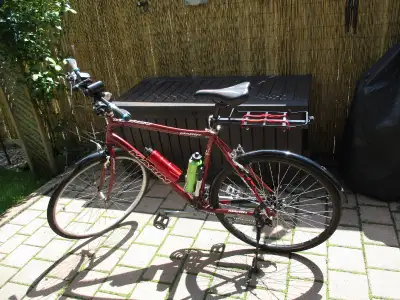 Hybrid Bicycle - MARIN LARKSPUR - KENTFIELD - FOURSIDE-ANTI-F