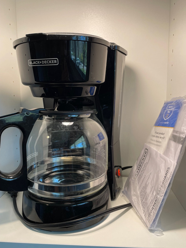 Coffee Maker 12 Cup - Black and Decker in Coffee Makers in Peterborough