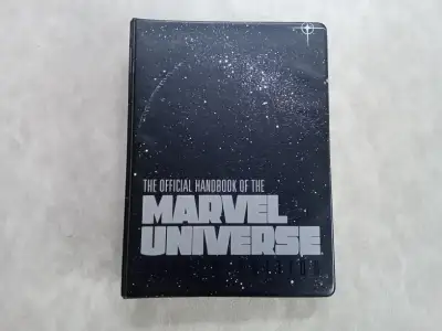 The Official Handbook of the Marvel Universe Master Edition, View more