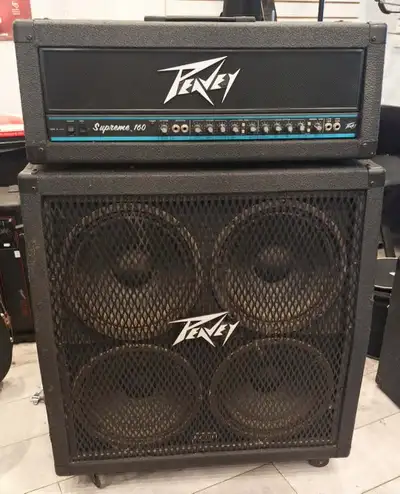 PRIX FOU ET TAXES INCLUSES!!! Ensemble Tête et cabinet PEAVEY, View more